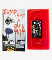 Toy Machine Jump Off A Building Skatewax (red)