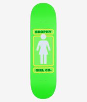 Girl Brophy '93 Til 8.8" Skateboard Deck (green)