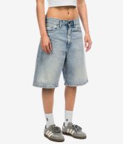 Carhartt WIP W' Brandon Smith Shorts women (blue heavy worn bleached)