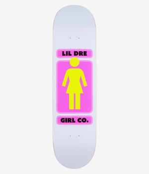 Girl Lil Dre '93 Til 8.25" Skateboard Deck (white)