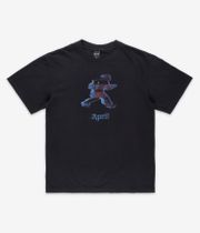April Running T-shirt (black)