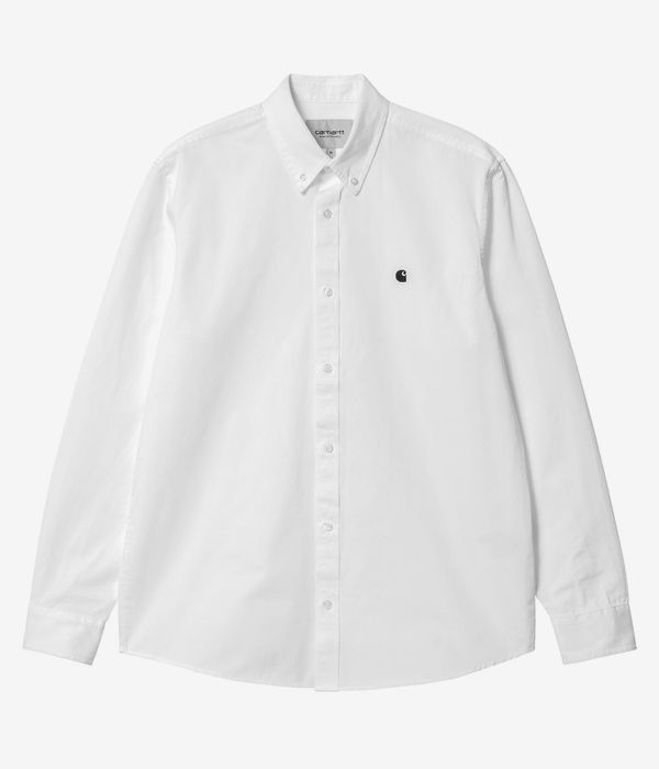 Carhartt WIP Madison Shirt (white black)