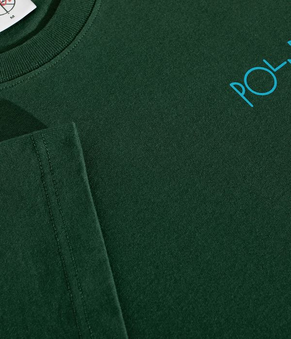 Polar Blah Blah Blah T-Shirty (dark green)