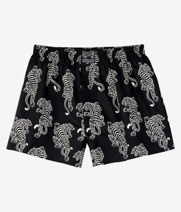 Lousy Livin Broderson Tigers Boxershorts (black)