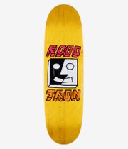 Robotron Split Face 90's Egg 8.7" Skateboard Deck (multi)