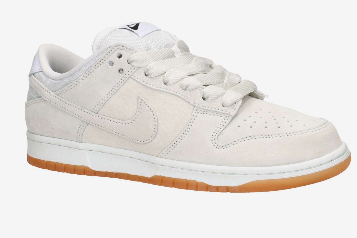 Nike SB Dunk Low Pro B Shoes (pale ivory summit white)