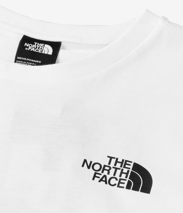 The North Face Box NSE T-Shirty (white)