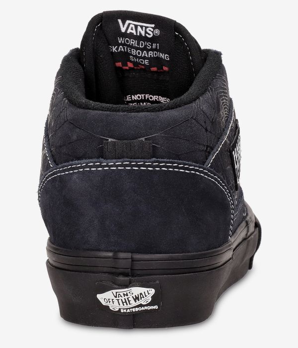 Vans Skate Half Cab Web Buty (dark grey black)