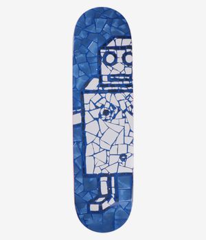 Robotron x Teilz Mosaic Robo 8.375" Skateboard Deck (blue)