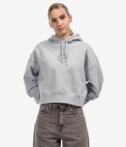Santa Cruz Offshore Dot Hoodie women (barely blue)