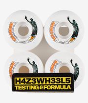 Haze 101 Chichi V5 Wheels (white) 53mm 101A 4 Pack