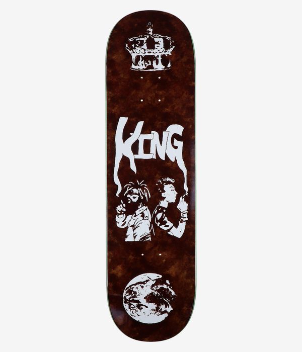 King Skateboards Na-Kel Smo-King 8.38" Skateboard Deck (black)