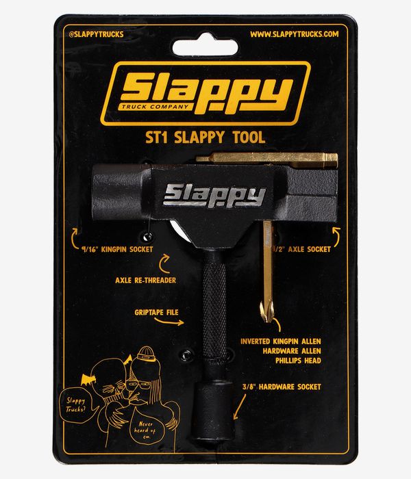 Slappy ST1 Rethreader Herramienta-Skate (black)