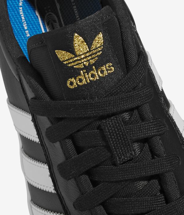 adidas Skateboarding Adi Ease Scarpa (core black white gold)