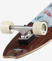 YOW Calmon 41" (104,1cm) Surfskate Longboard-Complète (black)