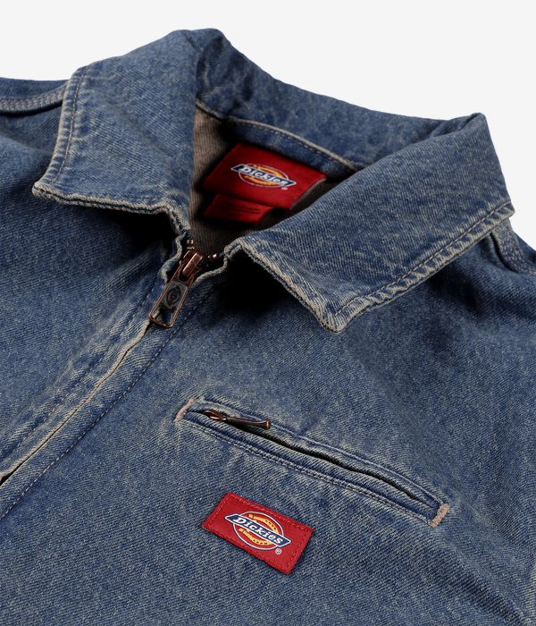 Dickies Denim Painter Jacke women (khaki tinted blue)