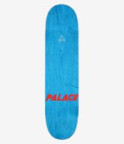 PALACE Benny Pro S37 8.18" Skateboard Deck (silver red)