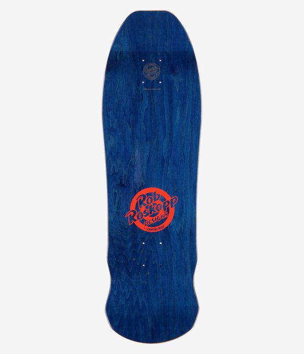 Santa Cruz Roskopp Face Reissue 9.5" Deska do deskorolki (yellow)