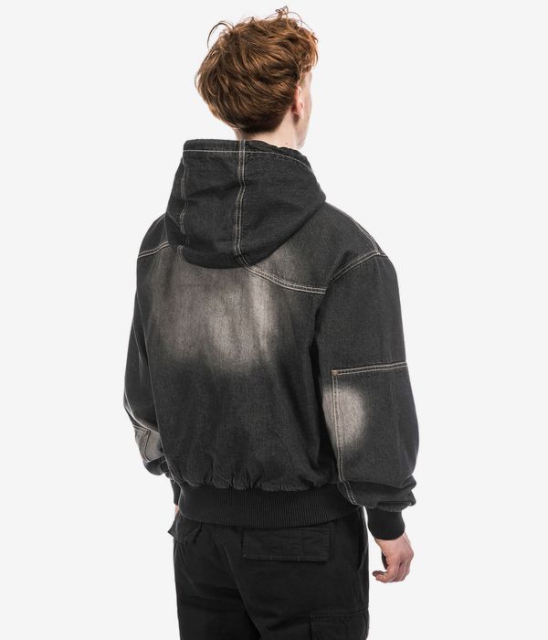 Dime Utility Veste (sandblasted black)