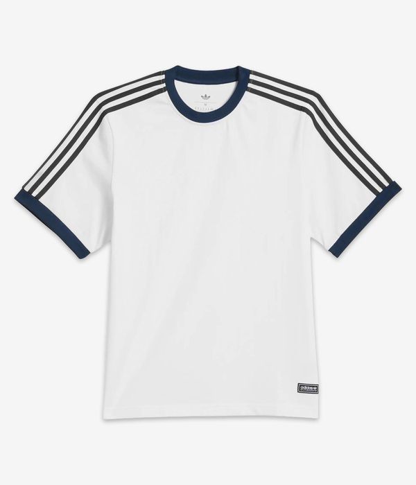 adidas FSBS Ringer T-Shirty (white aurora ink)