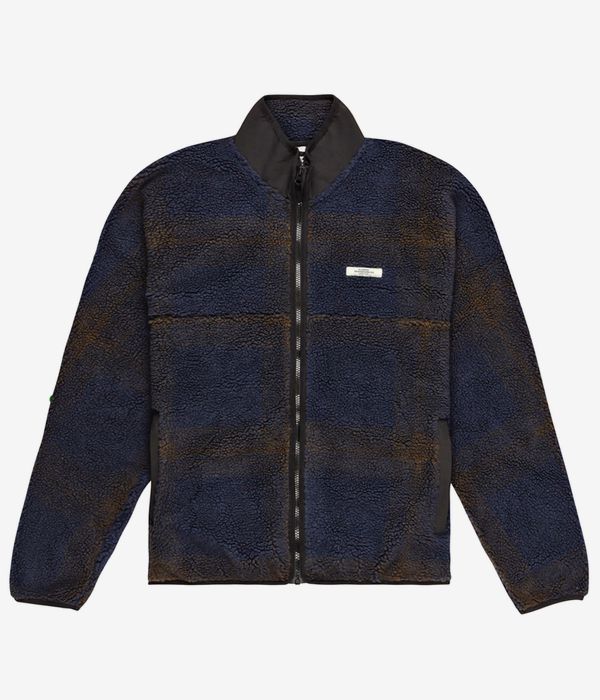 Element Classic Sherpa Veste (eclipse navy java plaid)