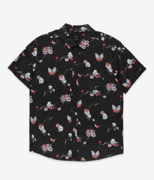 RVCA Morning Glory Hemd (pirate black)