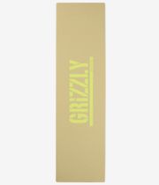 Grizzly Stamp Necessities 9" Griptape (beige)
