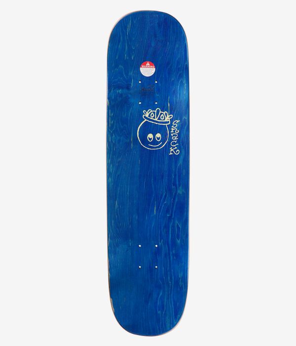 Snack Buddha 8.25" Planche de skateboard (black)