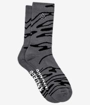 Anuell Majocks Socken US 6-13 (black grey)