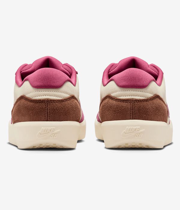 Nike SB Force 58 Shoes (pale ivory sweet beet fauna brow)