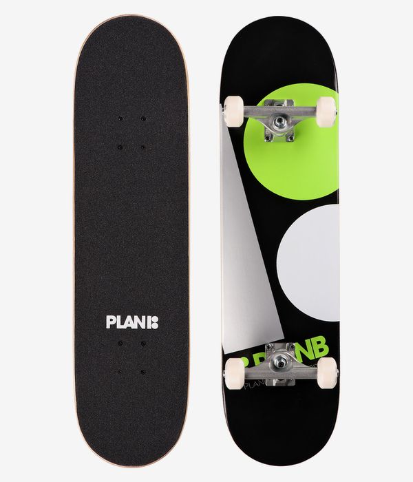 Plan B Macro 8.25" Complete-Skateboard (multi)
