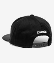 XLarge x Crenshaw Skate Club Slanted OG Snapback Cap (black)