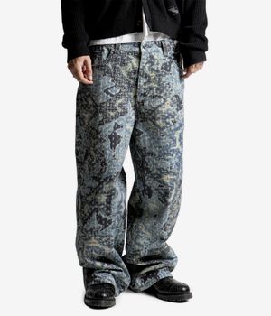 Wasted Paris Trompe L'Oeil Boro Grant Hose (blue)