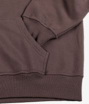 Dancer OG Logo Bluza z Kapturem na Zamek (brown)