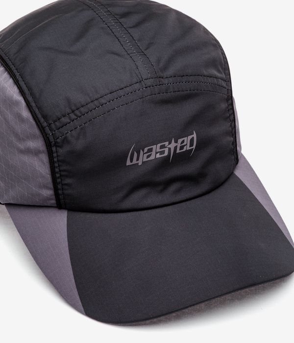 Wasted Paris Spine Track Cappellino (black)