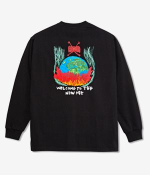 Polar Welcome To The New Age Longsleeve (black)
