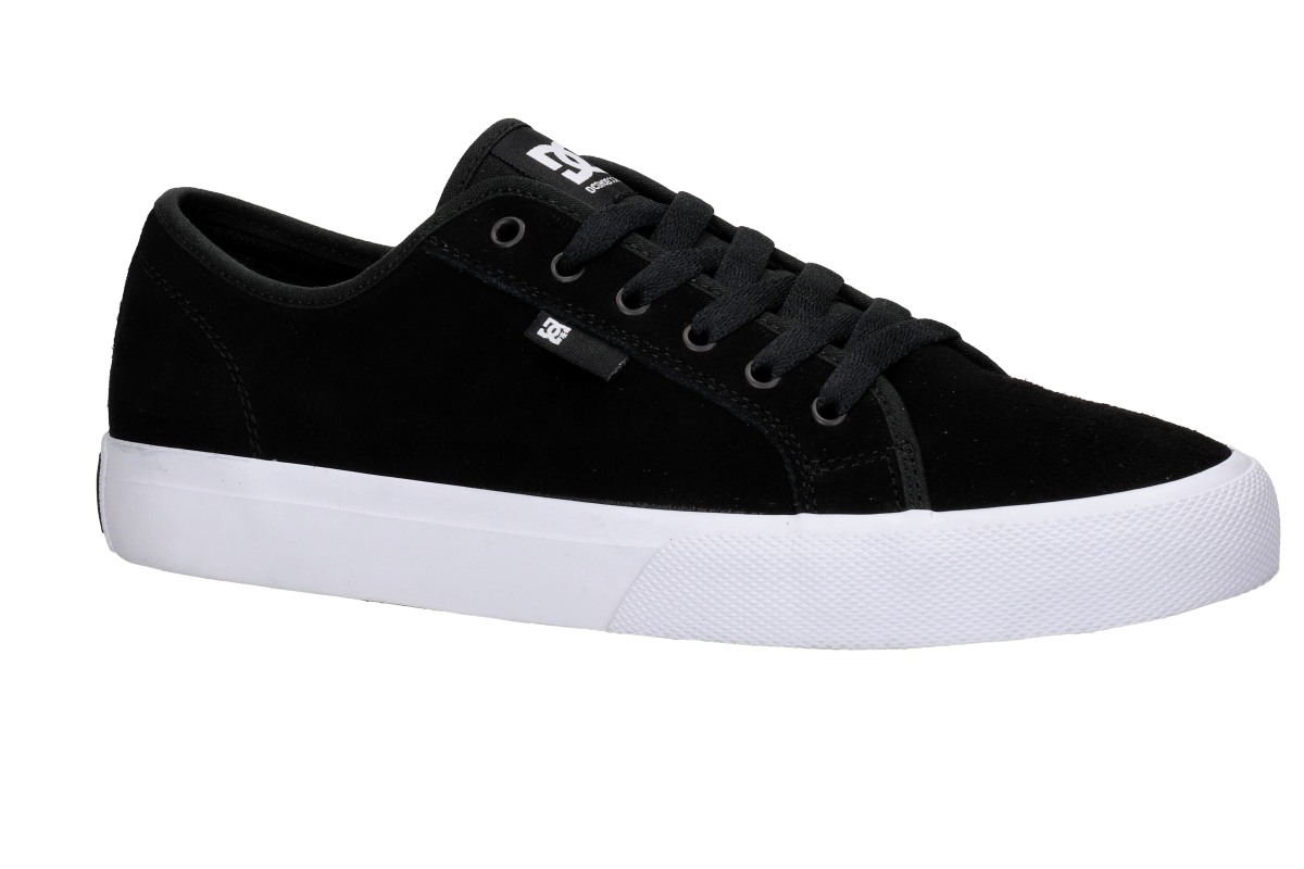 DC Manual S Shoes (black white)