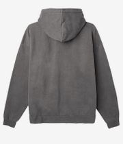 Obey Lowercase Pigment Zip-Hoodie (pigment digital black)