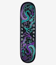 Real Ishod Illuminated Twin Tail 8" Skateboard Deck (blue)