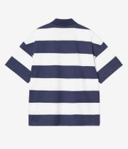 Carhartt WIP Delray Organic Polo-Shirt (blue)