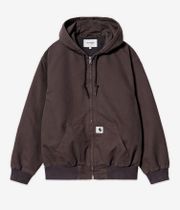Carhartt WIP W' OG Active Straight Organic Dearborn Giacca women (tobacco rinsed)