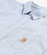 Carhartt WIP Toland Camicia (stripe blue fog)