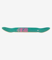 Heroin Skateboards Soft Boiled Bunny Symmetrical 9.125" Planche de skateboard (multi)
