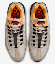 Nike SB Air Max 95 WCP Schuh (sail black laser orange)