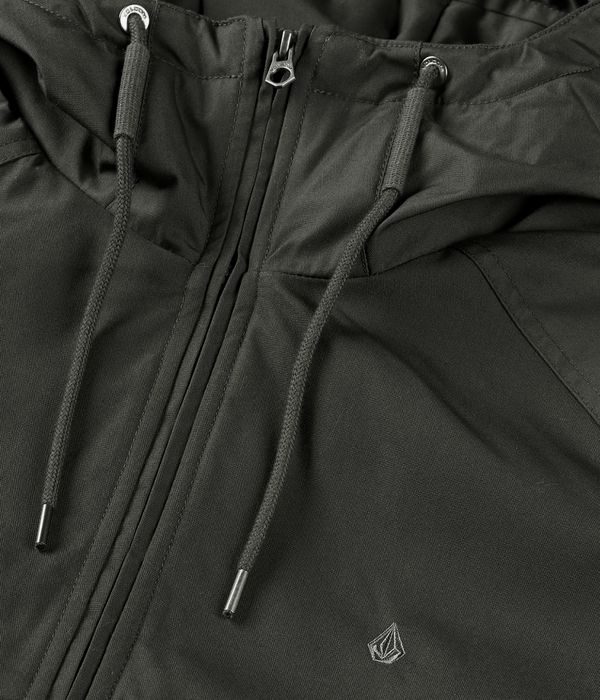 Volcom Herman 10K Giacca (rinsed black)