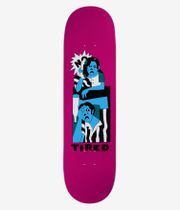 Tired Skateboards Sad Referees 8.375" Tavola da skateboard (dark red)
