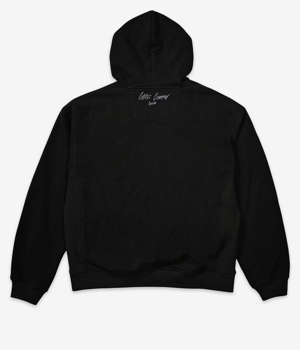 Carpet Company C-Star Zip-Sweatshirt avec capuchon (black)