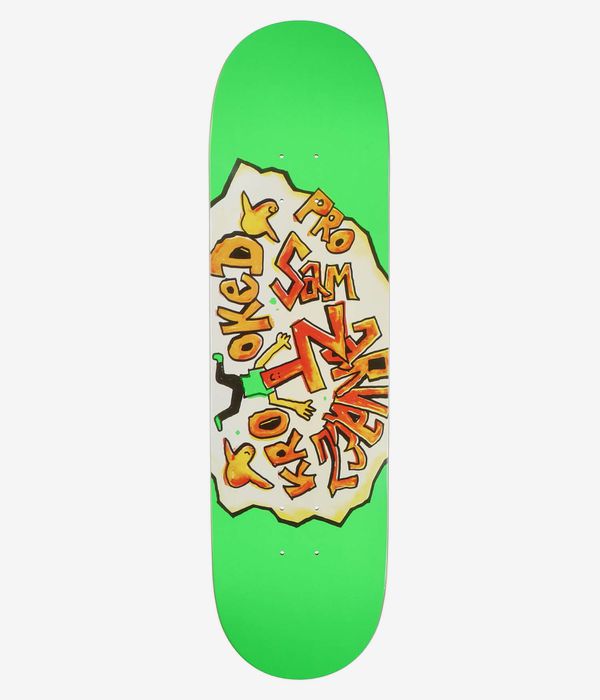 Krooked Narvaez Green Narvaez 8.5" Skateboard Deck (green)