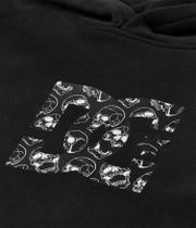 DC Star Glow Hoodie kids (black)