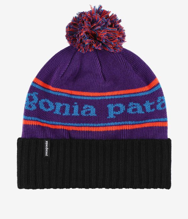 Patagonia Powder Town Mütze (park stripe purple)
